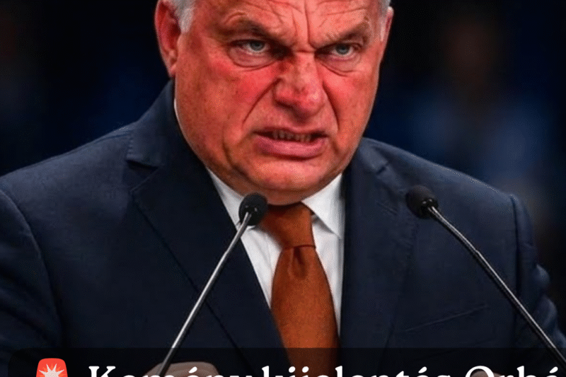 Ő derítette fel a legtöbb korrupciós ügyet, most világosan kijelentette: Orbánt börtönbe kell zárni! 👇𝐂𝐢𝐤𝐤 𝐚 𝐡𝐨𝐳𝐳𝐚́𝐬𝐳𝐨́𝐥𝐚́𝐬𝐨𝐤𝐧𝐚́𝐥!