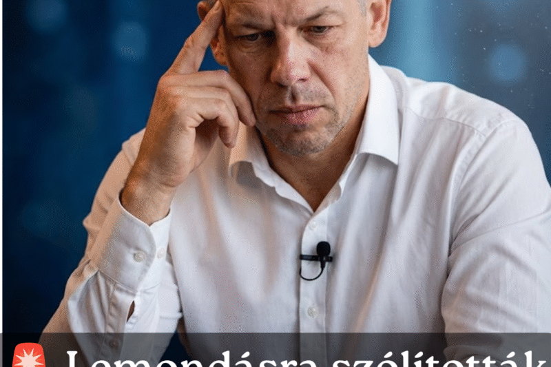 Lemondásra szólították fel Magyar Pétert!