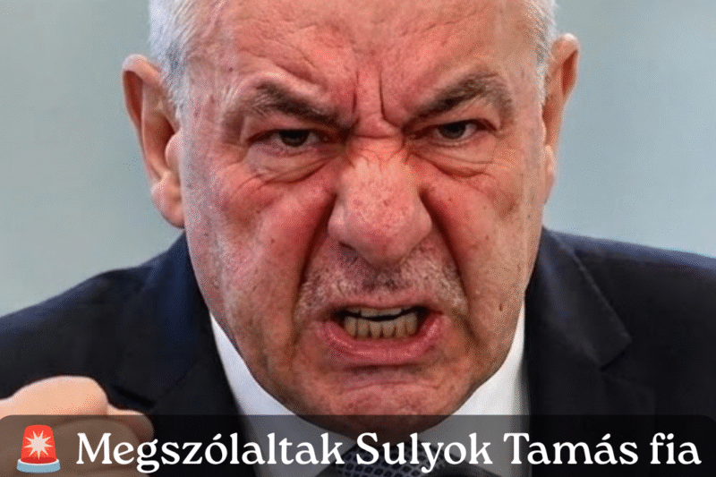 Reagált Sulyok Tamás fia amerikai útjára: a költségeket és a magánprogramokat is megtérítették