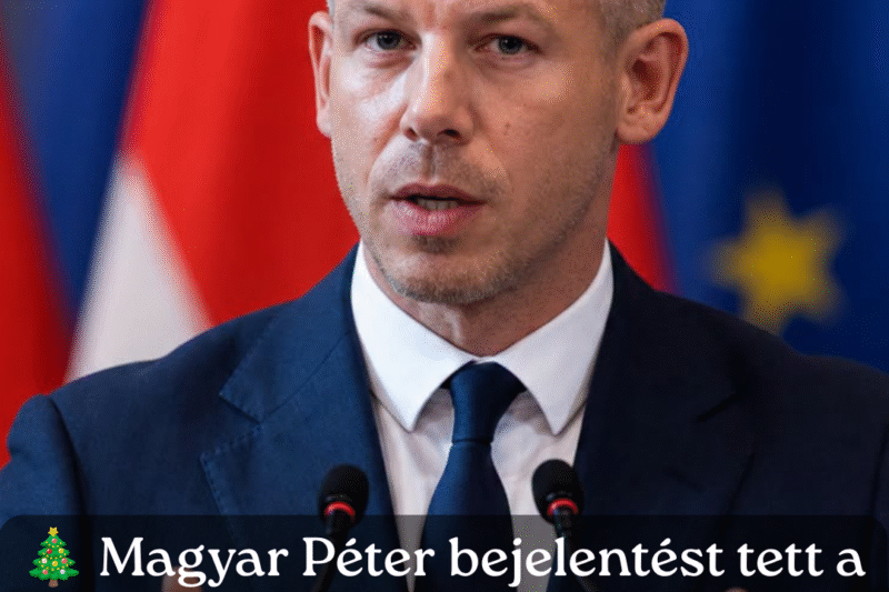 Magyar Péter bejelentése : december 24. munkaszüneti nap lesz idén, vagy legkésőbb jövőre