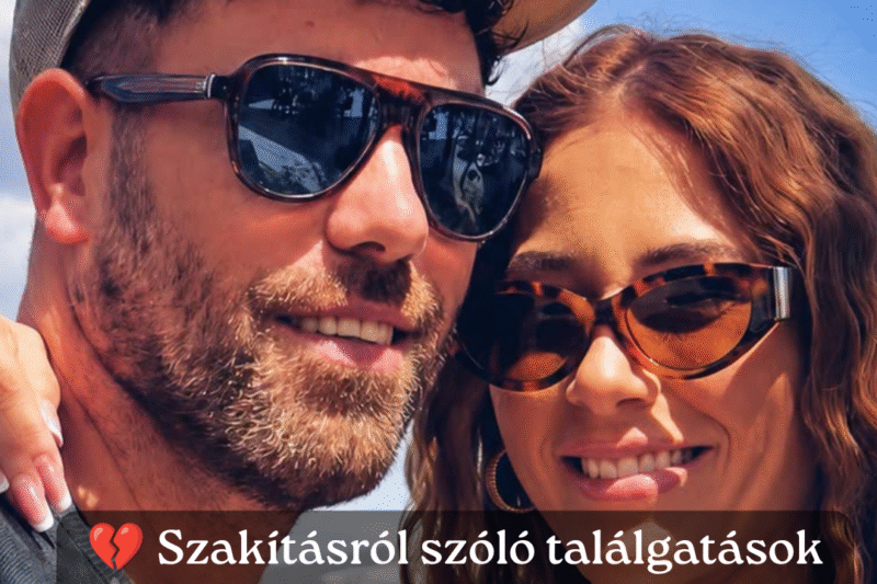 Szakított Krausz Gábor és Mikes Anna? Megtörték a csendet, reagáltak a találgatásokra e