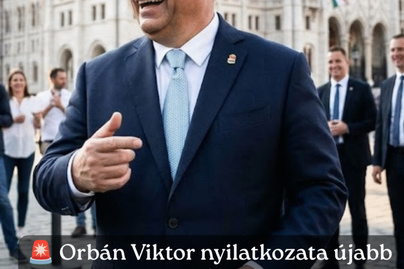 Orbán Viktor nem ismeri el törvényesnek az új elnököt.
