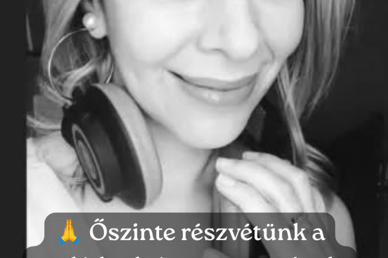 Meghalt Macsánszky Anita