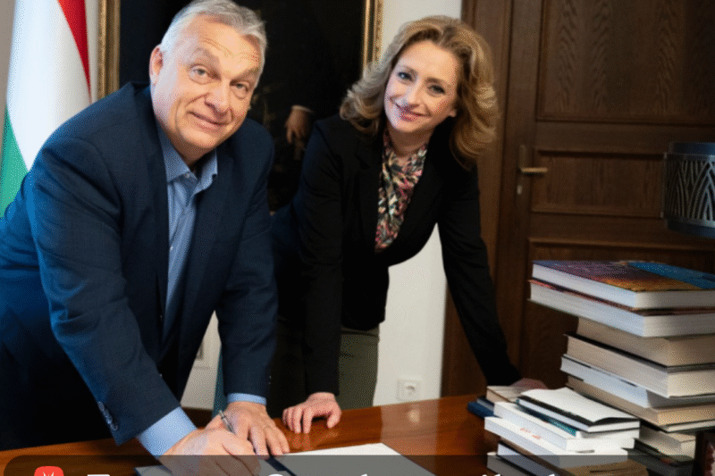 Ferencz Orsolya mintha egy új párt alakulására utalgatna