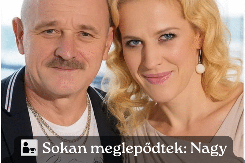 Sokan ismerik két fiát, de csak kevesen tudják, hogy Nagy Ferónak van egy lánya is 💥🎤 ( A teljes történetet a kommentben találod 👇)