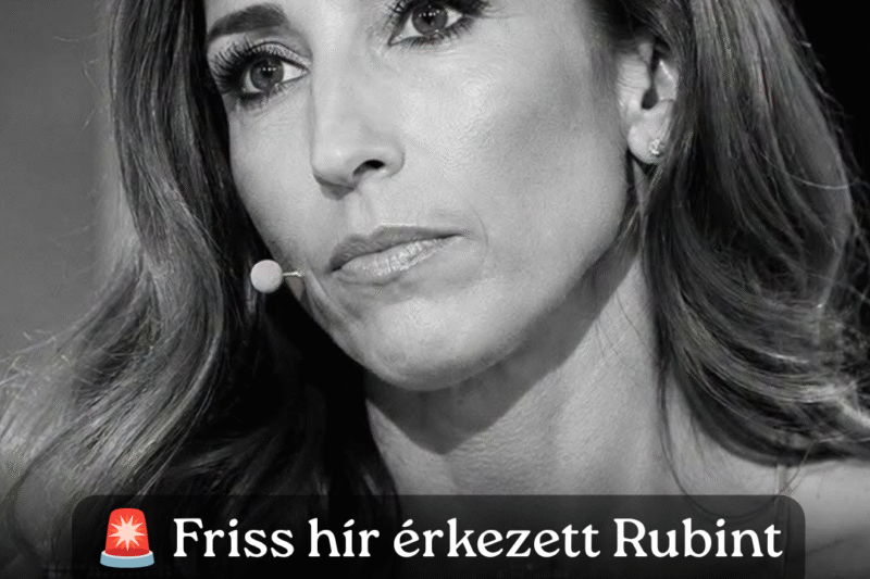 Megszakadt az ország szíve! Ebben a percben jelentették be Rubint Rékáról