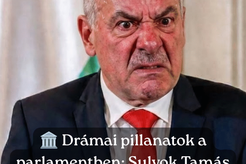 Dráma a parlamentben! Sulyok Tamás marad a köztársasági elnök !
