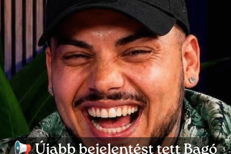 Bagó Sándor bejelentette, hogy saját TikTok-oldalán hozza nyilvánosságra „Zsolti bácsi” valódi nevét