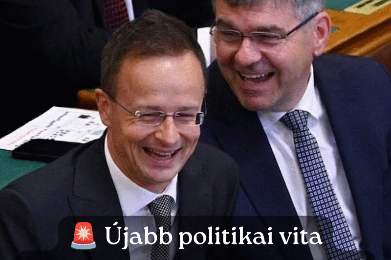 Szijjártó-ügy: korrupció gyanúja és nemzetbiztonsági kockázat