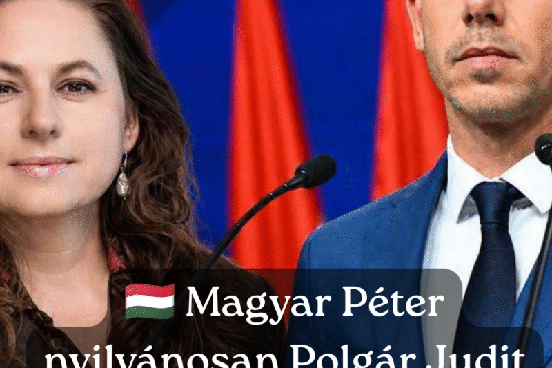 Magyar Péter Polgár Judit mellett tette le a voksát: világhírű magyar ülhet a Sándor-palotába!