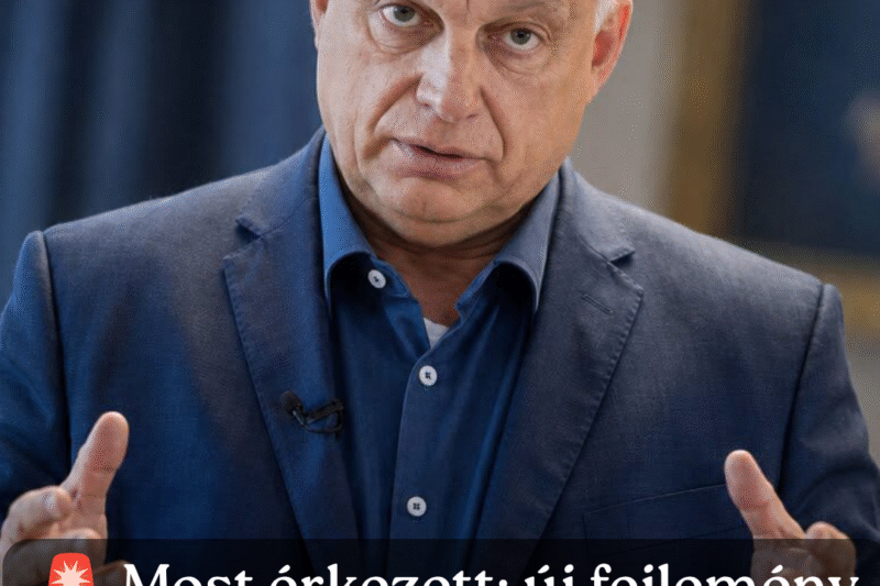 Most jött a súlyos hír Orbán Viktorról !