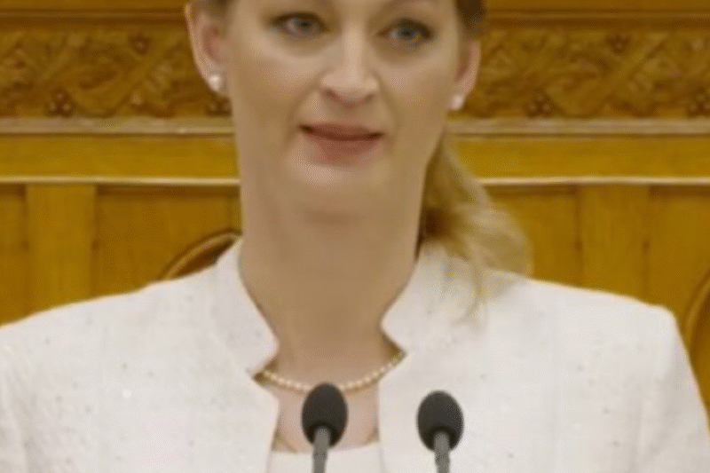 Forsthoffer Ágnes: Nem fogadtam el a fényűző, többszáz négyzetméteres elnöki rezidenciát