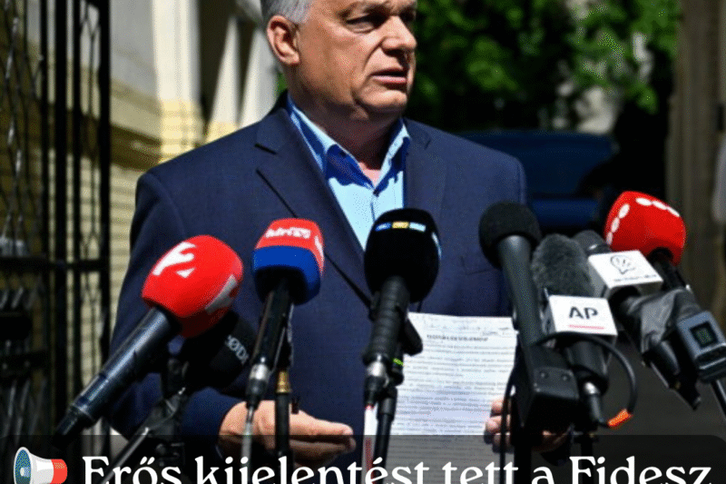 Orbán Viktor: Az ügyészség az összes szerverünket elvitte, ilyen csak súlyos diktatúrákban szokott előfordulni