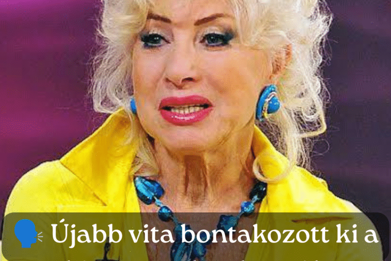 Medveczky Ilona árulja a luxus házát.