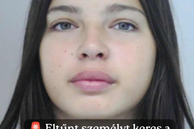 Eltűnt a 17 éves Czékmány Klaudia – egy megosztással sokat segíthetsz!