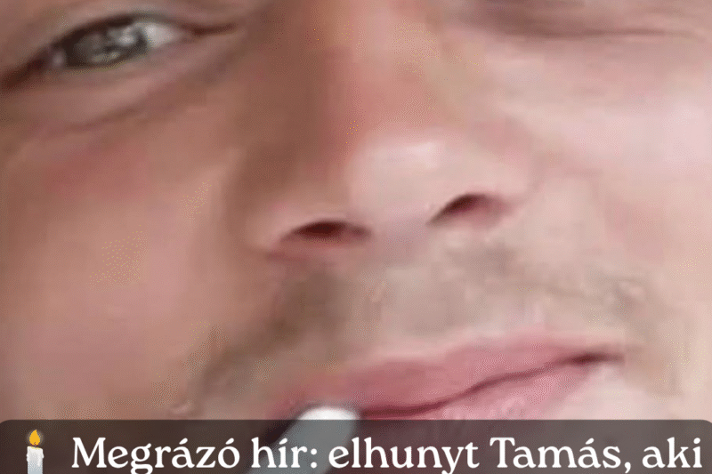 Meghalt a rendőri intézkedés után kómába esett Tamás