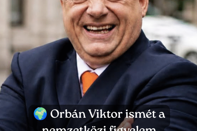 Orbán Viktortól hangos a nemzetközi sajtó, elképesztő miket írnak róla!