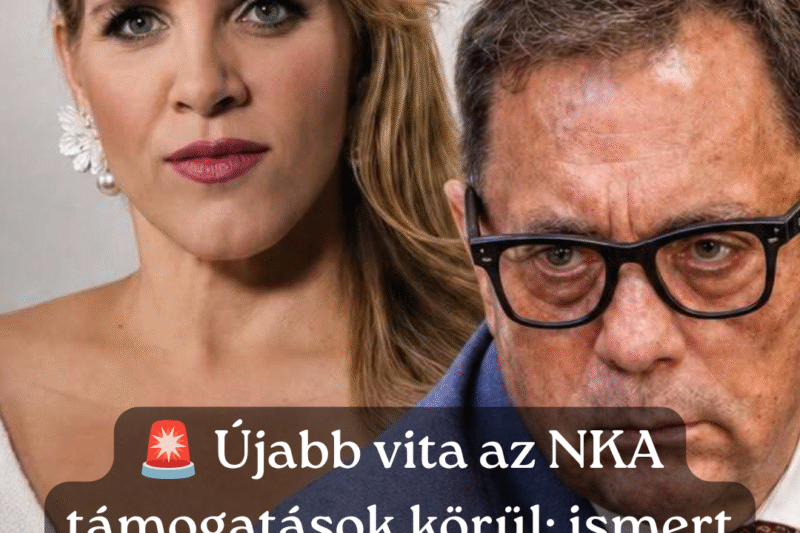 Óriási NKA botrány: milliókat számoltak el Tóth Vera és Szulák Andrea nevében – pedig fel sem léptek