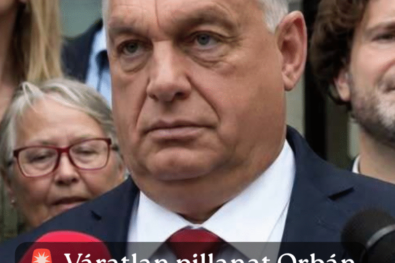 Bekiabáltak Orbánnak az interjúja alatt – amit ezután tett, arra senki nem számított!