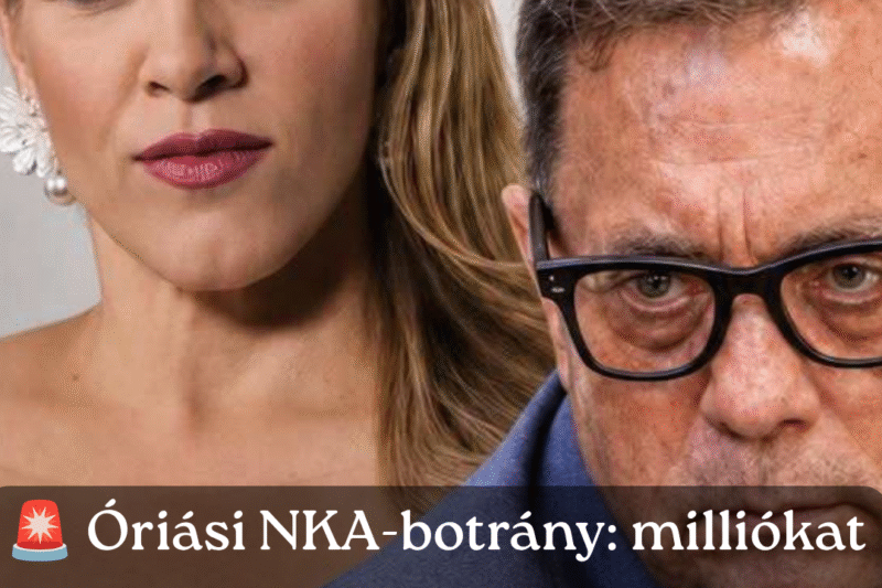 Óriási NKA botrány: milliókat számoltak el Tóth Vera és Szulák Andrea nevében – pedig fel sem léptek