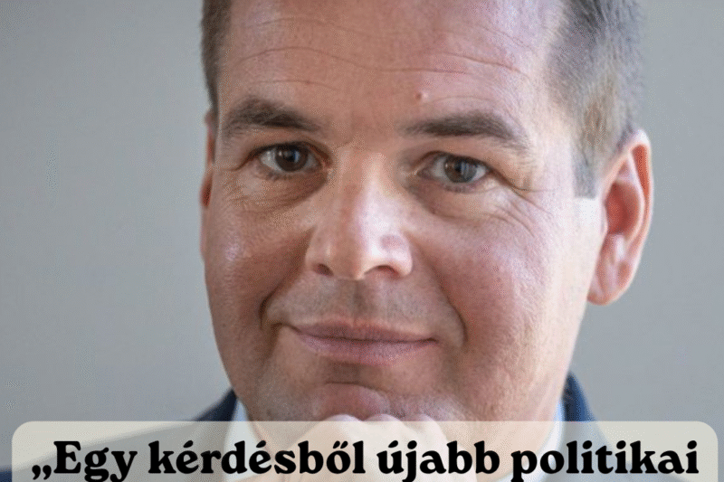 Sajtó, politika és nyilvános vita: újabb konfliktus alakult ki Németh Balázs és a Telex között
