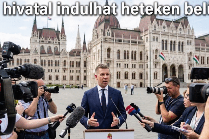 Magyar Péter: heteken belül megkezdheti működését az új vagyonvisszaszerzési hivatal