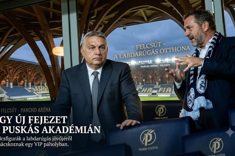 Több mint 100 milliárd forint jutott kiemelt futballakadémiákra, a legnagyobb támogatást Felcsút kapta