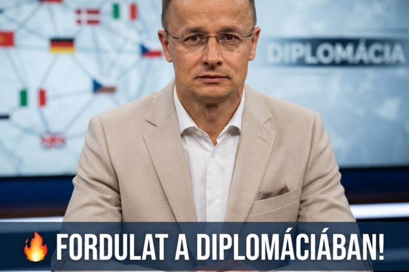 🔥 FORDULAT A DIPLOMÁCIÁBAN!