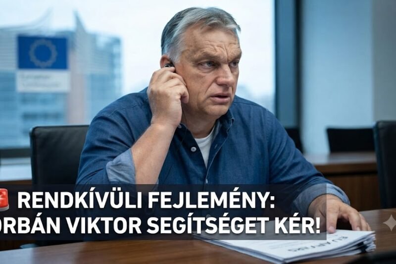 🚨 RENDKÍVÜLI FEJLEMÉNY: ORBÁN VIKTOR SEGÍTSÉGET KÉR!