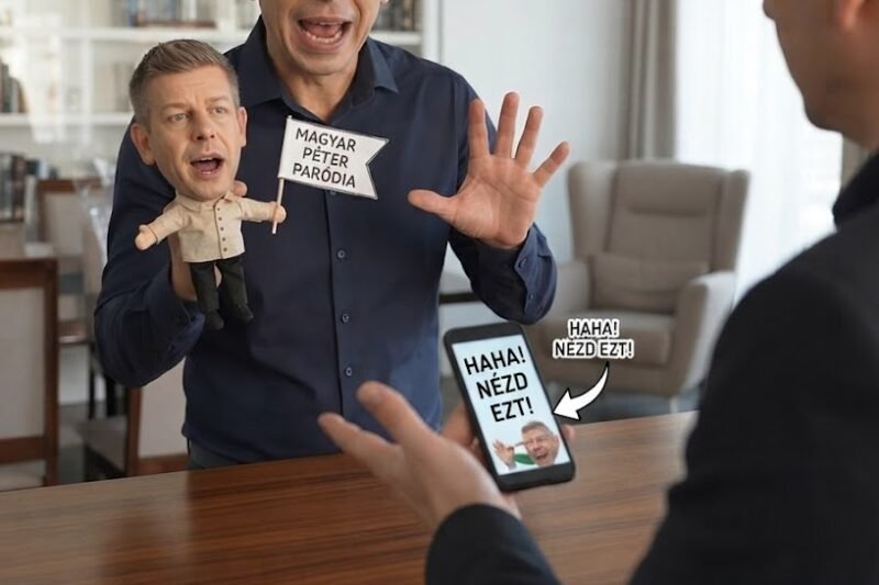😂 Óriási paródia készült Magyar Péterről – máris nagy visszhangot keltett!