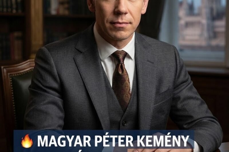 🔥 MAGYAR PÉTER KEMÉNY LEVELET ÍRT ORBÁN VIKTOR APJÁNAK!