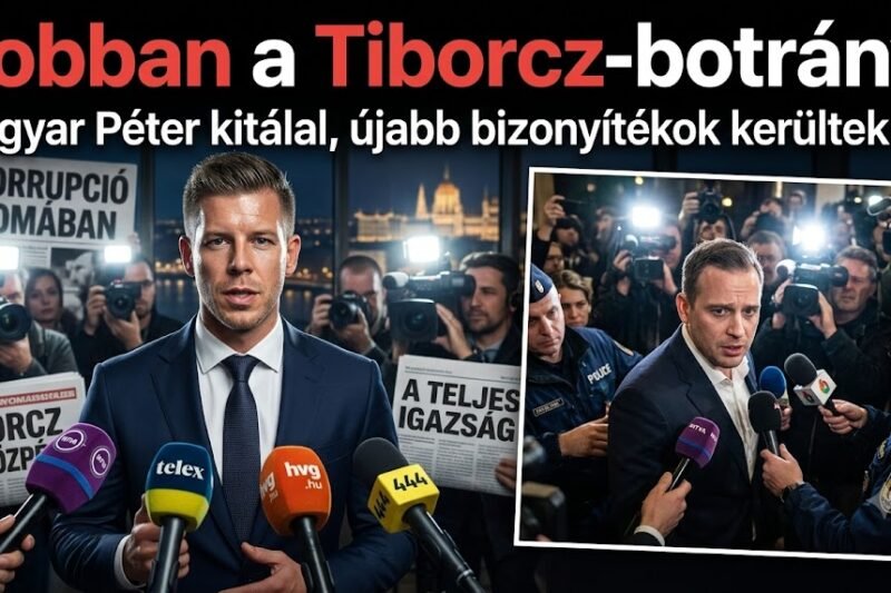 Robban a Tiborcz-botrány: korrupcióellenes szakértő indított eljárást Tiborcz István ellen!
