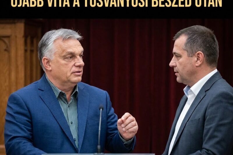 Újabb kijelentéseket tett Orbán Viktor tusnádfürdői beszédében.