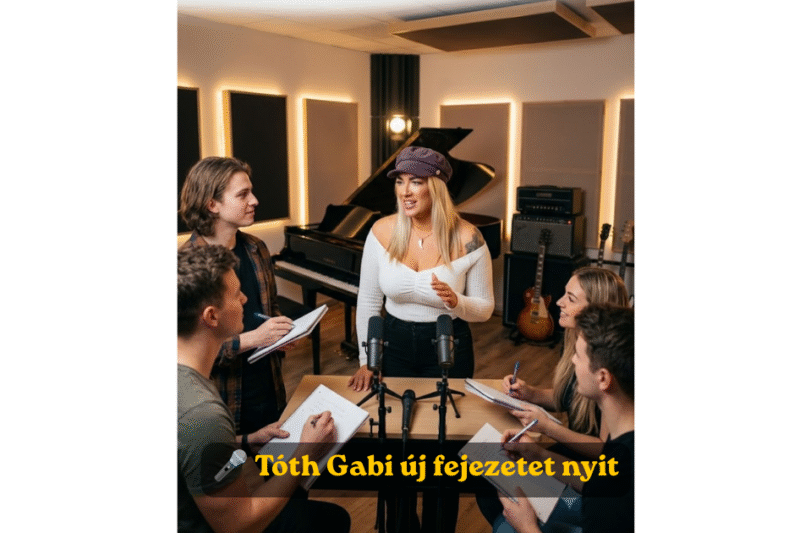 Tóth Gabi új útra lép: saját mentoriskolát indít, a televízió helyett a személyes mentorálást választja