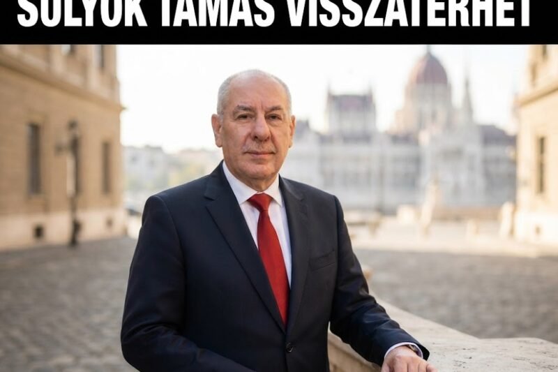 🚨 Megdöbbentő hír látott napvilágot: Sulyok Tamás visszatérhet!