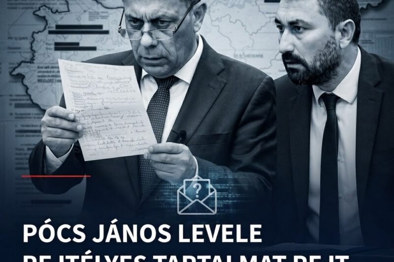 🎥 Pócs János alattomos dolgot tett a parlamentben – egy kamera véletlenül felvette az egészet!