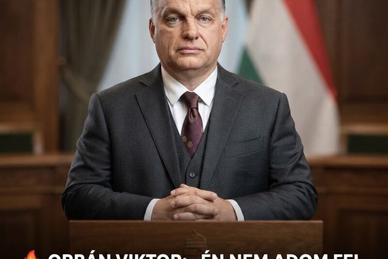 🔥 Orbán Viktor: „Én nem adom fel, soha, soha, és sohasem adom fel.”