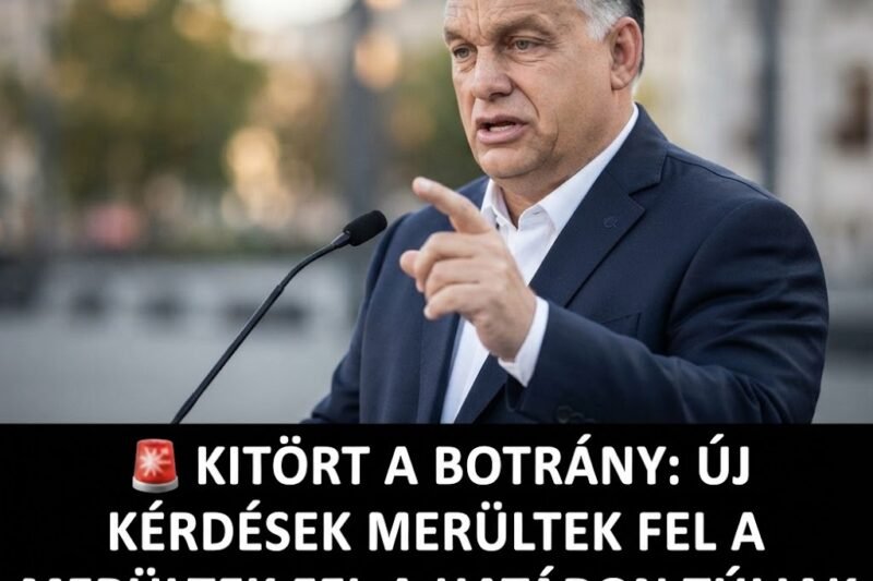 🚨 Kitört a botrány! Új részletek kerültek elő a határon túliak levélszavazásáról