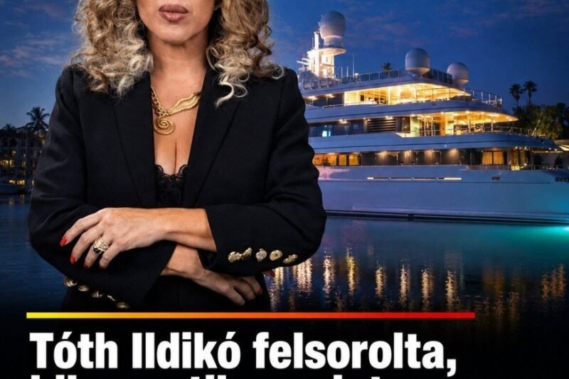 Tóth Ildikó felsorolta, kik vezetik szerinte a NER-maffiát, ezekre senki nem számított!! 👇𝐂𝐢𝐤𝐤 𝐚 𝐡𝐨𝐳𝐳𝐚́𝐬𝐳𝐨́𝐥𝐚́𝐬𝐨𝐤𝐧𝐚́𝐥! – MindenegybenBlog – Magyarmozaik.com – Magyarvilag.com