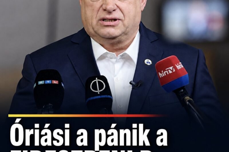 Óriási a pánik a FIDESZBEN! Durva, ami történik! – MindenegybenBlog