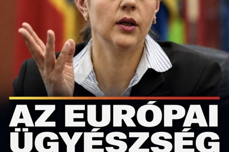 Az Európai Ügyészség hatalmas hírt közölt Magyarországról– most kezdődik csak igazán!👇𝐂𝐢𝐤𝐤 𝐚 𝐡𝐨𝐳𝐳𝐚́𝐬𝐳𝐨́𝐥𝐚́𝐬𝐨𝐤𝐧𝐚́𝐥! – MindenegybenBlog