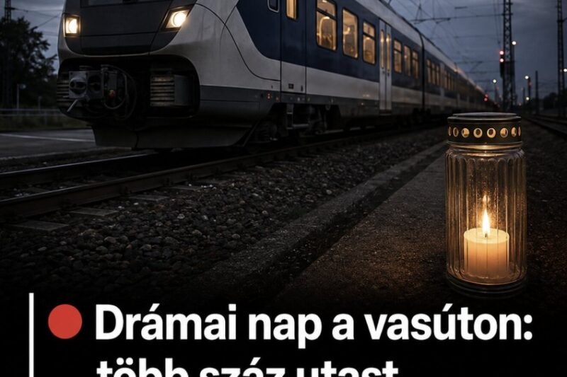 Drámai nap a vasúton: több száz utast szállítottak le, négy ember meghalt! – MindenegybenBlog
