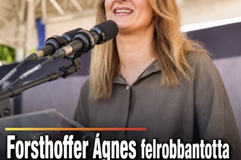 Forsthoffer Ágnes felrobbantotta a világsajtót: elképesztő, mit írnak róla külföldön! 👇𝐂𝐢𝐤𝐤 𝐚 𝐡𝐨𝐳𝐳𝐚́𝐬𝐳𝐨́𝐥𝐚́𝐬𝐨𝐤𝐧𝐚́𝐥! – MindenegybenBlog