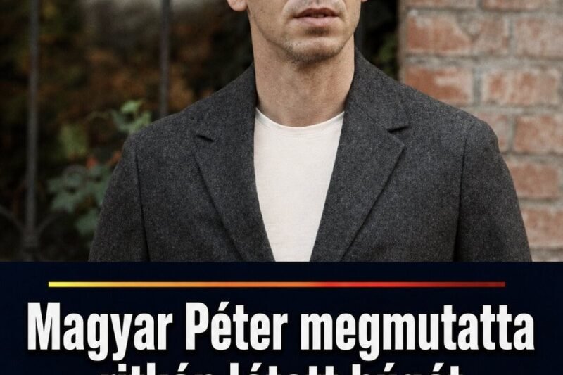 Magyar Péter megmutatta ritkán látott húgát – Ilyen gyönyörű nőt még nem láttál! – MindenegybenBlog