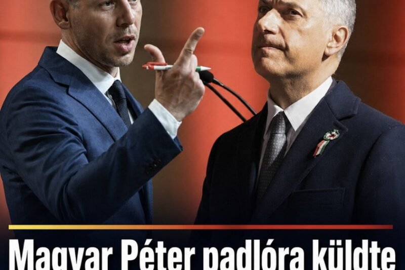 Magyar Péter padlóra küldte Lázár Jánost a távozása után – mutatjuk – MindenegybenBlog