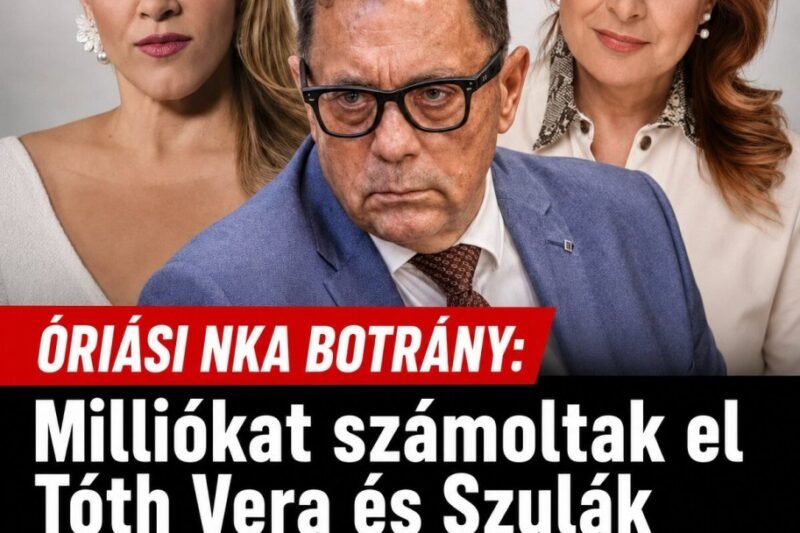 Óriási NKA botrány: milliókat számoltak el Tóth Vera és Szulák Andrea nevében – pedig fel sem léptek – MindenegybenBlog
