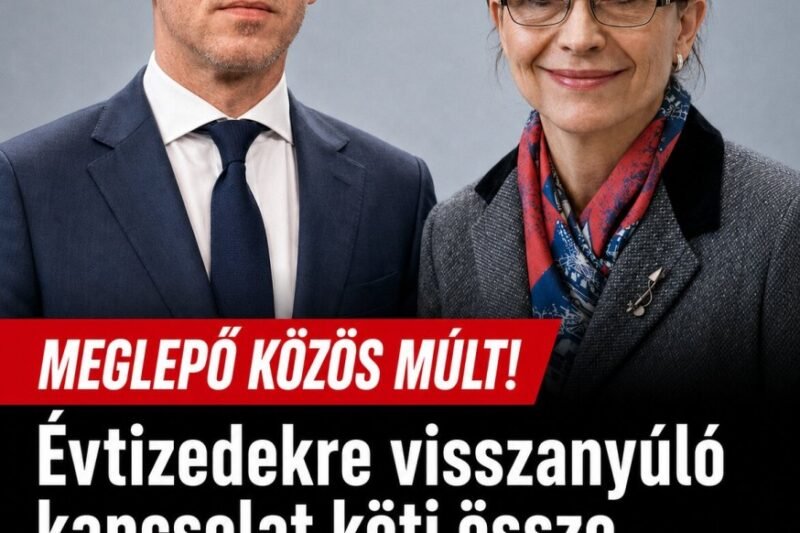 Évtizedekre visszanyúló kapcsolat köti össze Magyar Pétert és Orbán Viktor feleségét! – MindenegybenBlog