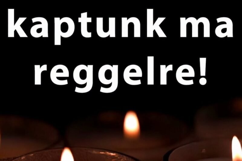 1 perce érkezett! Gyászba borult az ország – Szörnyű hírt kaptunk ma reggelre – nagy név távozott közülünk! 👇𝐂𝐢𝐤𝐤 𝐚 𝐡𝐨𝐳𝐳𝐚́𝐬𝐳𝐨́𝐥𝐚́𝐬𝐨𝐤𝐧𝐚́𝐥! – MindenegybenBlog