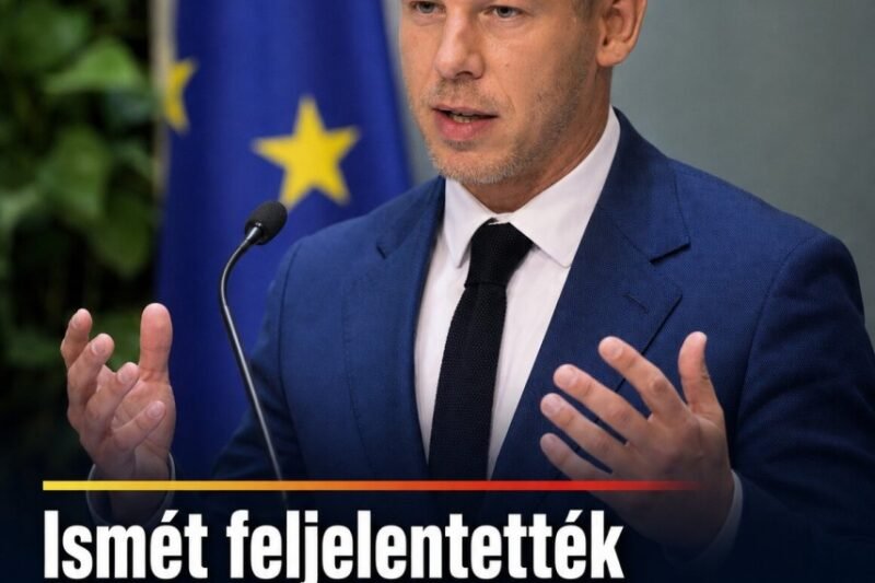 Ismét feljelentették Magyar Pétert – egészen döbbenetes, mivel vádolják! 👇𝐂𝐢𝐤𝐤 𝐚 𝐡𝐨𝐳𝐳𝐚́𝐬𝐳𝐨́𝐥𝐚́𝐬𝐨𝐤𝐧𝐚́𝐥! – MindenegybenBlog