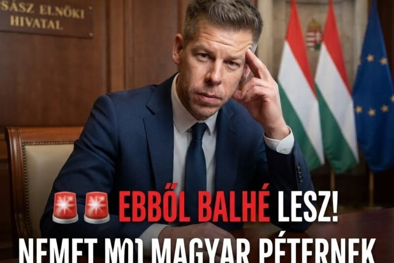 🚨 Ebből balhé lesz: nemet mondott Magyar Péternek az ÁSZ elnöke